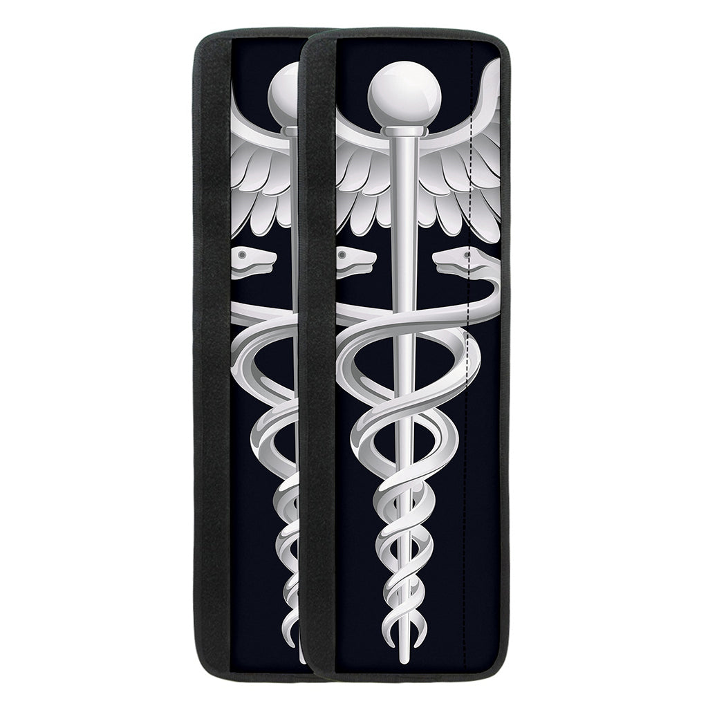 Caduceus Symbol Of Medicine Print Refrigerator Handle Covers