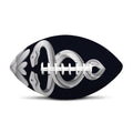 Caduceus Symbol Of Medicine Print Rugby Ball