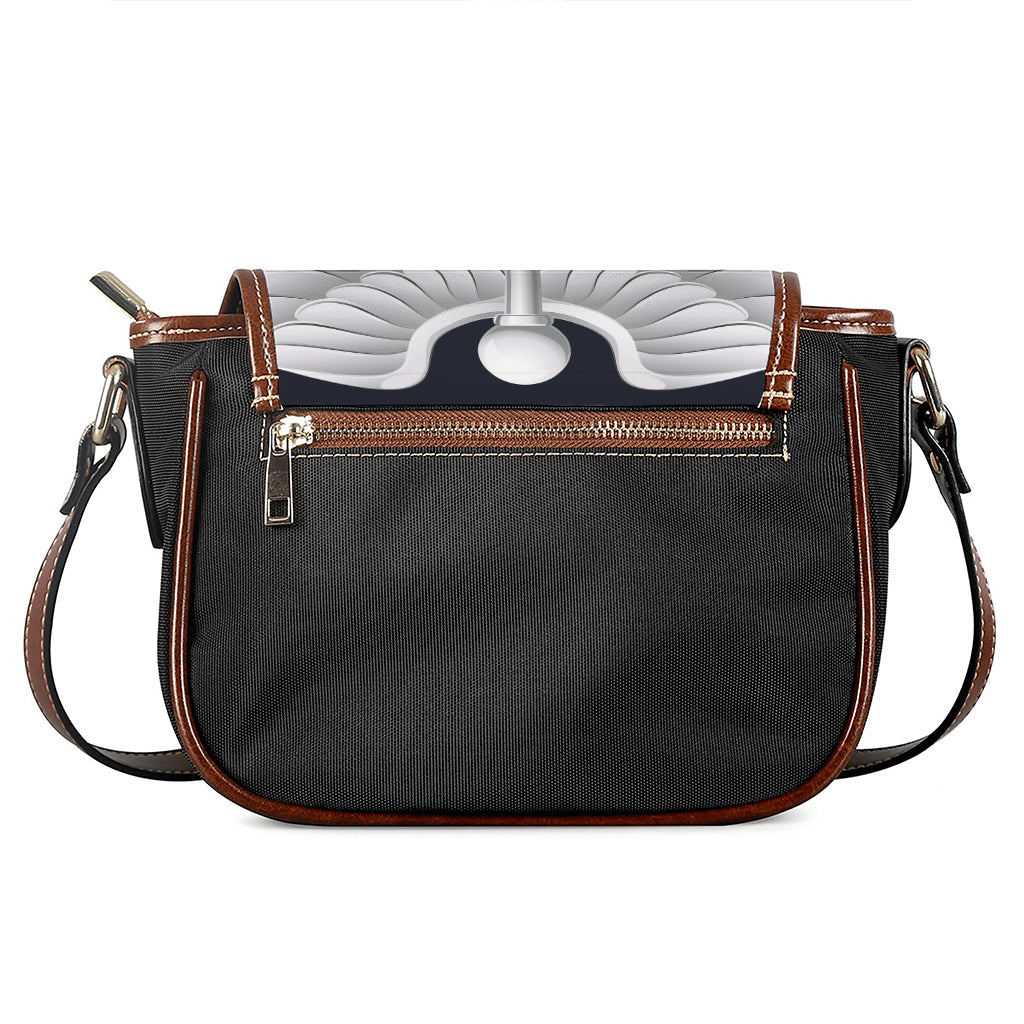 Caduceus Symbol Of Medicine Print Saddle Bag