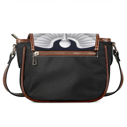 Caduceus Symbol Of Medicine Print Saddle Bag