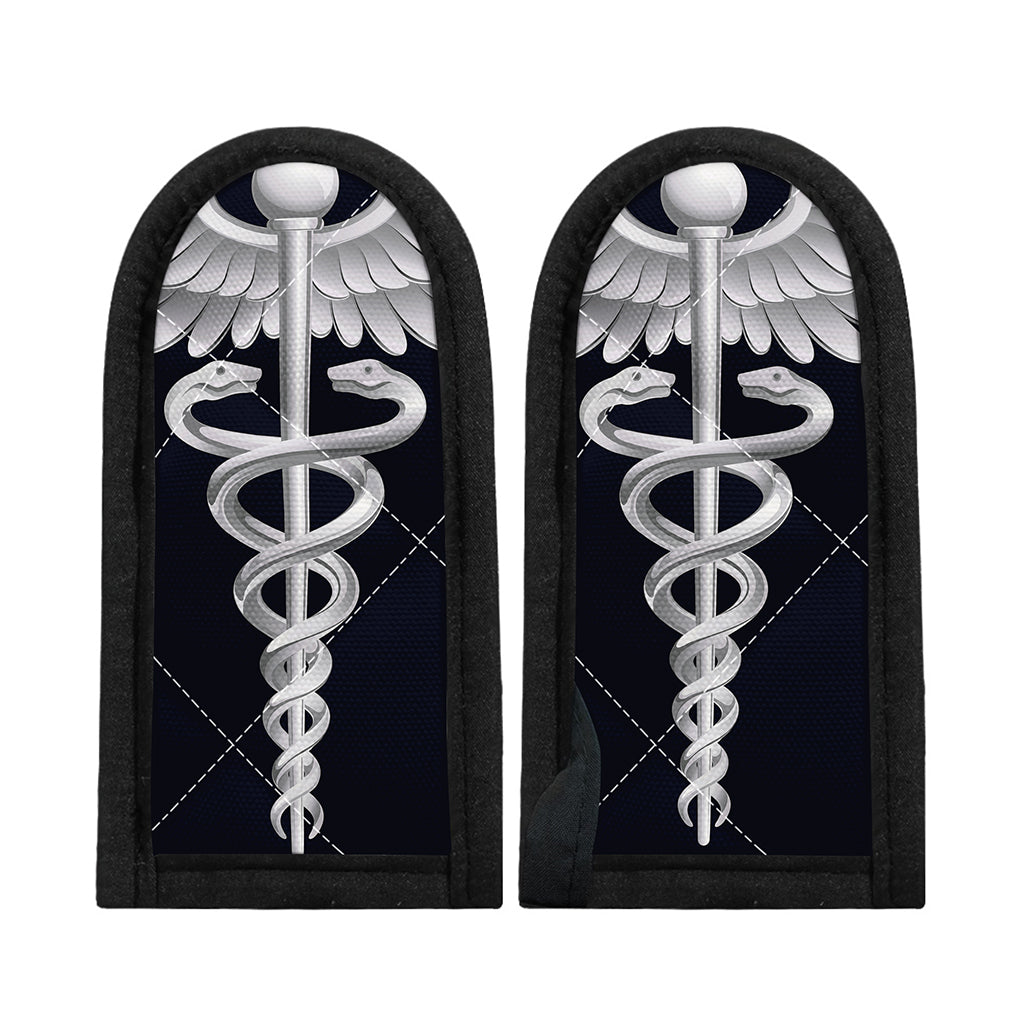 Caduceus Symbol Of Medicine Print Skillet Handle Cover