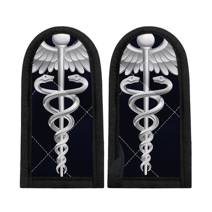Caduceus Symbol Of Medicine Print Skillet Handle Cover