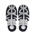 Caduceus Symbol Of Medicine Print Slippers