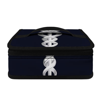 Caduceus Symbol Of Medicine Print Small Lunch Bag