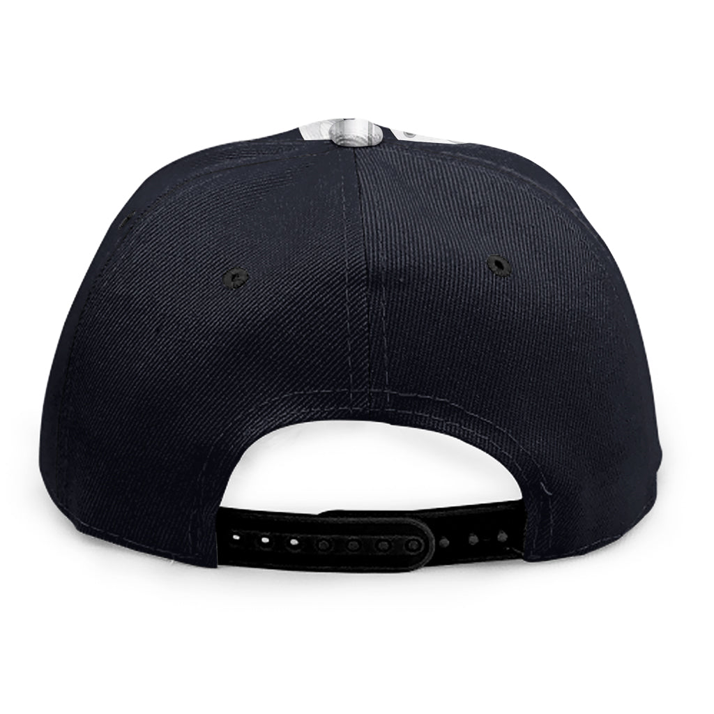 Caduceus Symbol Of Medicine Print Snapback Cap