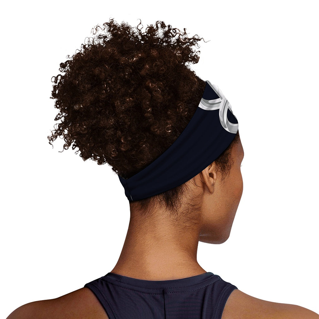 Caduceus Symbol Of Medicine Print Sports Headband