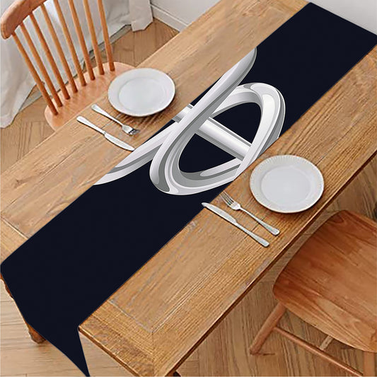 Caduceus Symbol Of Medicine Print Table Runner