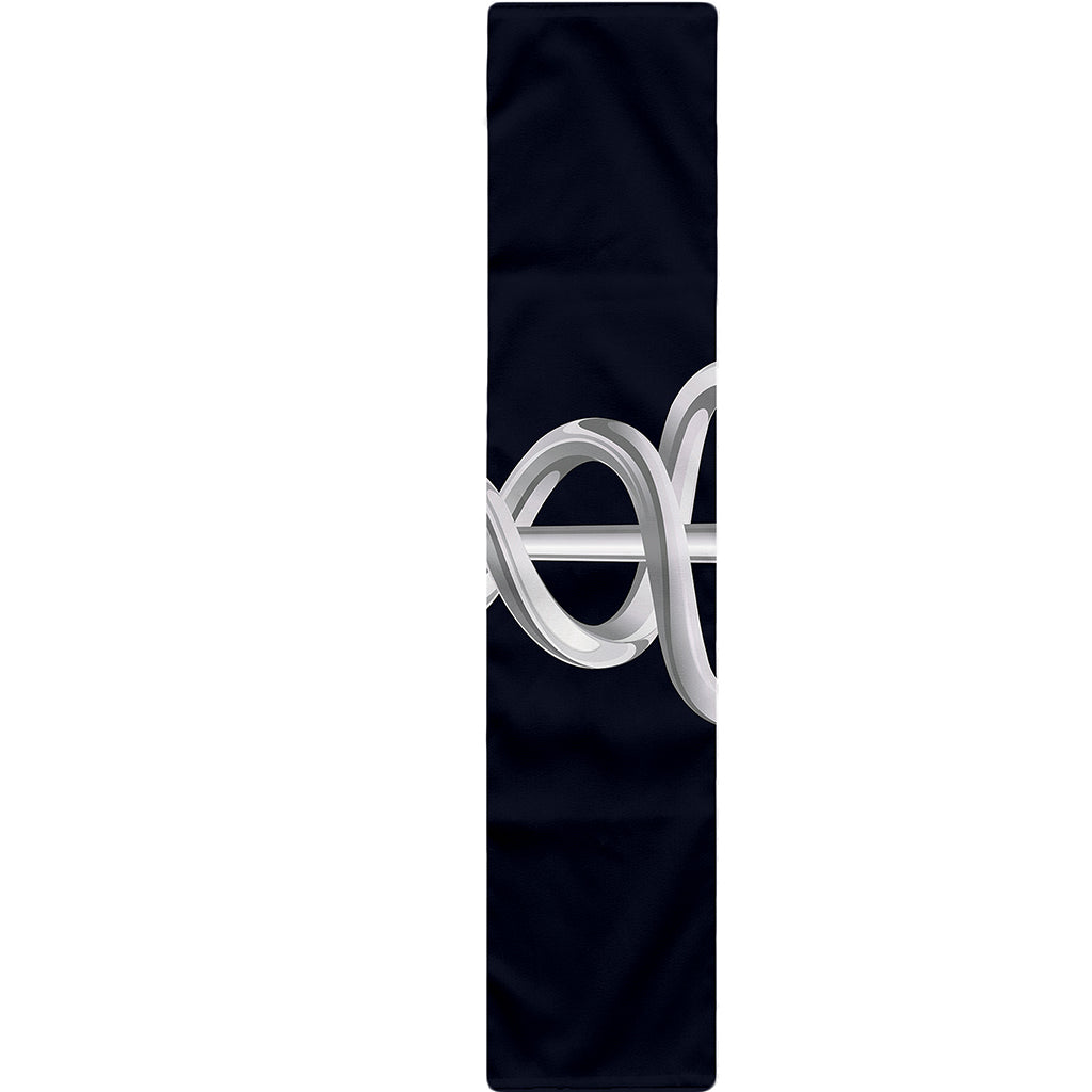 Caduceus Symbol Of Medicine Print Table Runner