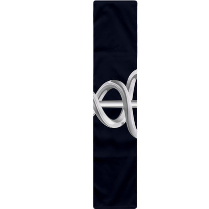 Caduceus Symbol Of Medicine Print Table Runner