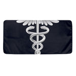 Caduceus Symbol Of Medicine Print Towel
