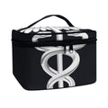 Caduceus Symbol Of Medicine Print Travel Makeup Bag