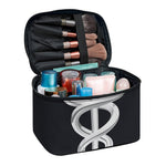 Caduceus Symbol Of Medicine Print Travel Makeup Bag