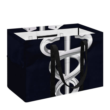 Caduceus Symbol Of Medicine Print Utility Tote Bag