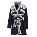 Caduceus Symbol Of Medicine Print Women's Bathrobe