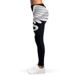 Caduceus Symbol Of Medicine Print Women's Leggings