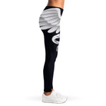 Caduceus Symbol Of Medicine Print Women's Leggings