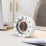 Caduceus Symbol Print Alarm Clock