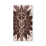 Caduceus Symbol Print Baby Crib Sheet