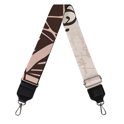 Caduceus Symbol Print Bag Strap