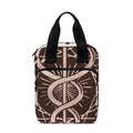 Caduceus Symbol Print Bible Tote Bag