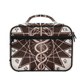 Caduceus Symbol Print Briefcase Bible Bag