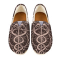 Caduceus Symbol Print Casual Shoes