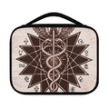 Caduceus Symbol Print Classic Bible Case