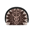 Caduceus Symbol Print Coin Purse