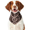 Caduceus Symbol Print Dog Bandana