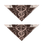 Caduceus Symbol Print Dog Bandana