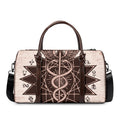 Caduceus Symbol Print Duffel Bag