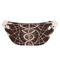 Caduceus Symbol Print Fanny Pack