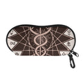 Caduceus Symbol Print Glasses Case