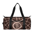 Caduceus Symbol Print Gym Bag