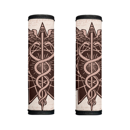 Caduceus Symbol Print Handle Covers