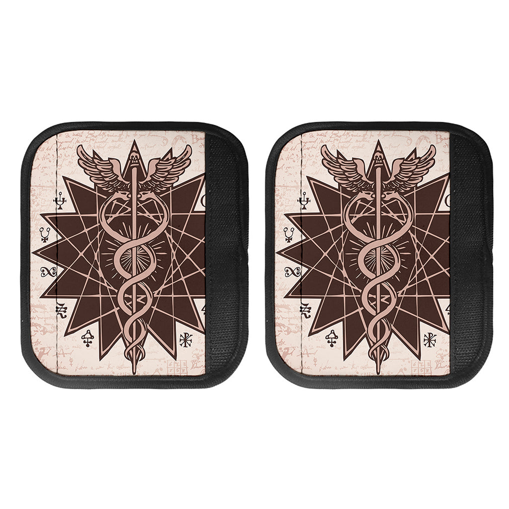 Caduceus Symbol Print Handle Covers