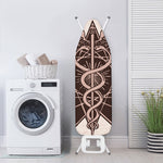 Caduceus Symbol Print Ironing Board Cover
