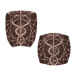 Caduceus Symbol Print Office Chair Cover