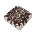 Caduceus Symbol Print Outdoor Seat Cushion Cover