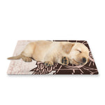 Caduceus Symbol Print Pet Cooling Mat Cover