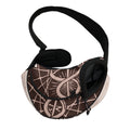 Caduceus Symbol Print Pet Sling Carrier