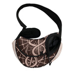 Caduceus Symbol Print Pet Sling Carrier
