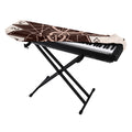 Caduceus Symbol Print Piano Keyboard Cover