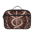 Caduceus Symbol Print Portable Lunch Bag