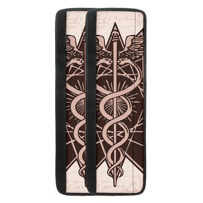 Caduceus Symbol Print Refrigerator Handle Covers