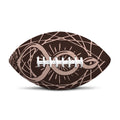 Caduceus Symbol Print Rugby Ball
