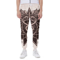Caduceus Symbol Print Joggers