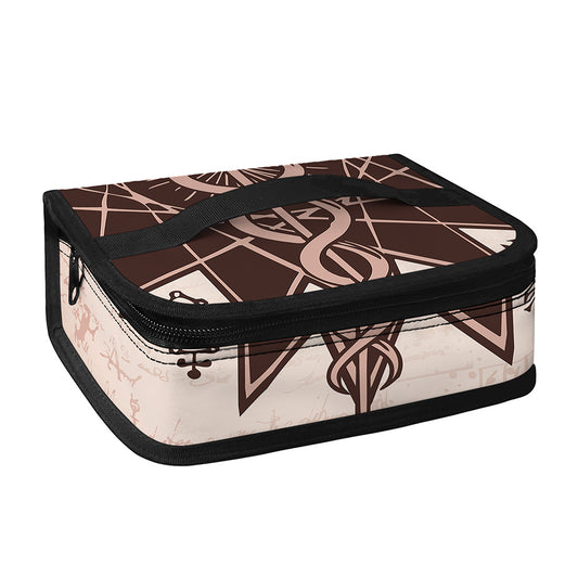 Caduceus Symbol Print Small Lunch Bag