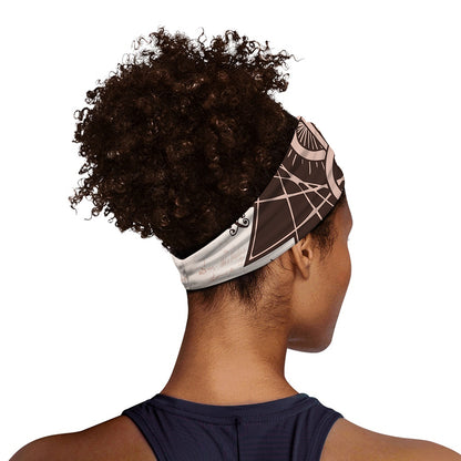 Caduceus Symbol Print Sports Headband