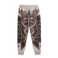 Caduceus Symbol Print Sweatpants
